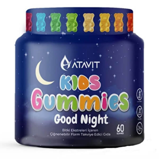 Atavit Kids Good Night 60 Gummies - 1