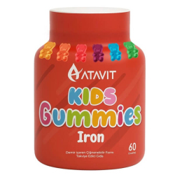 Atavit Kids Iron Demir 60 Gummies - Atavıt