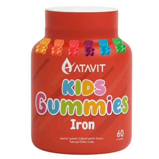 Atavit Kids Iron Demir 60 Gummies - 1