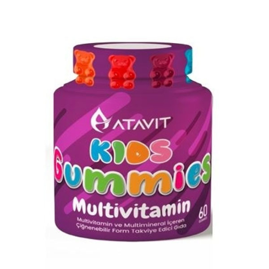 Atavit Kids Multivitamin 60 Gummies - 1