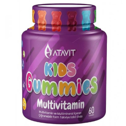 Atavit Kids Multivitamin 60 Gummies - Atavıt