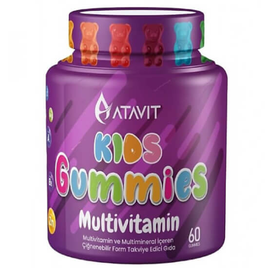 Atavit Kids Multivitamin 60 Gummies - 1