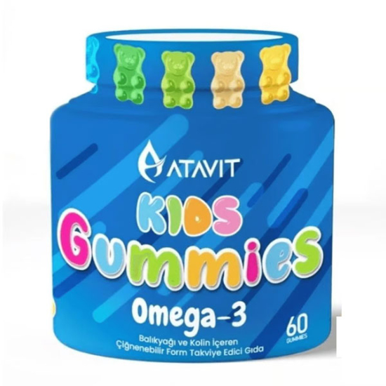 Atavit Kids Omega-3 60 Gummies - 1