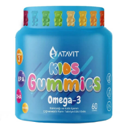 Atavit Kids Omega-3 60 Gummies - Atavıt