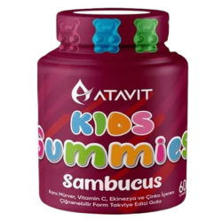 Atavit Kids Sambucus 60 Gummies - Atavıt
