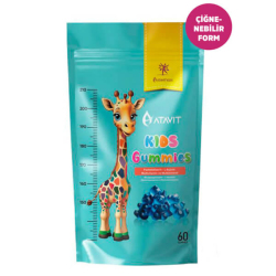 Atavit L Arjinin Multivitamin ve Multiminaral Gummies Kids 60 Adet - Atavıt