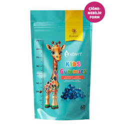 Atavit L Arjinin Multivitamin ve Multiminaral Gummies Kids 60 Adet - Atavıt