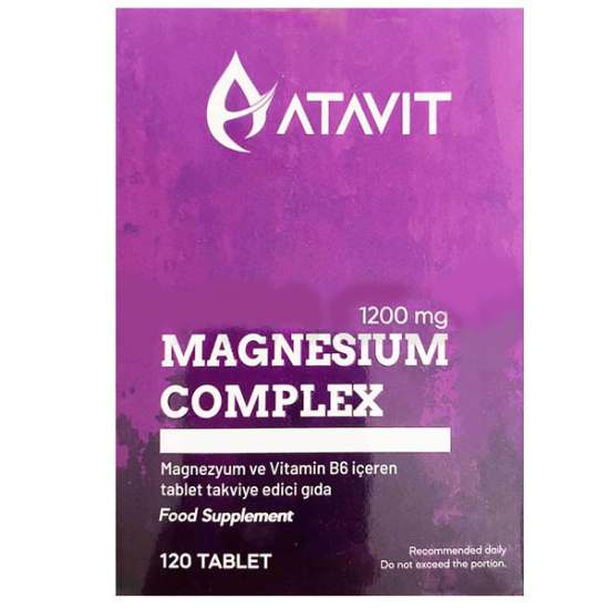 Atavit Magnesium Complex 1200 mg 120 Tablet - 1