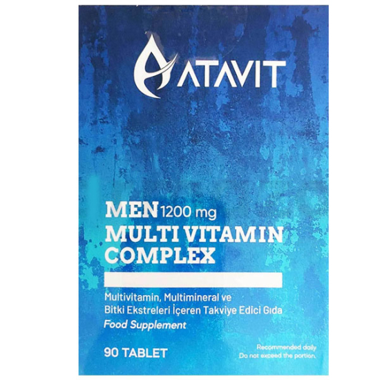 Atavit Men Multivitamin Complex 1200 mg 90 Tablet - 1