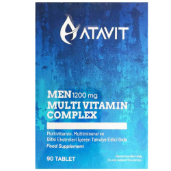 Atavit Men Multivitamin Complex 1200 mg 90 Tablet - Atavıt