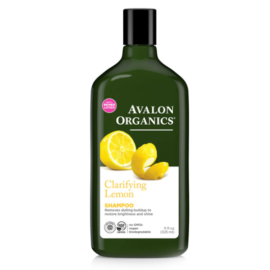 Avalon Organics Lemon Shampoo 325 ml - 1