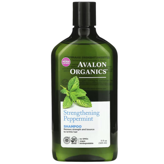 Avalon Organics Peppermint Shampoo 325 ml - 1