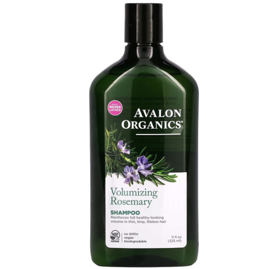 Avalon Organics Rosemary Shampoo 325 ml - 1