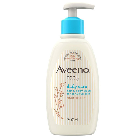 Aveeno Baby Hair Body Wash 250 ML - 1