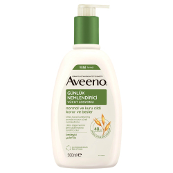 Aveeno Günlük Nemlendirici Vücut Losyonu 500 ml - Aveeno