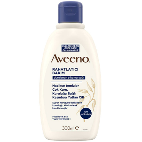Aveeno Skin Relief Bath Shower Oil 300 ML - 1