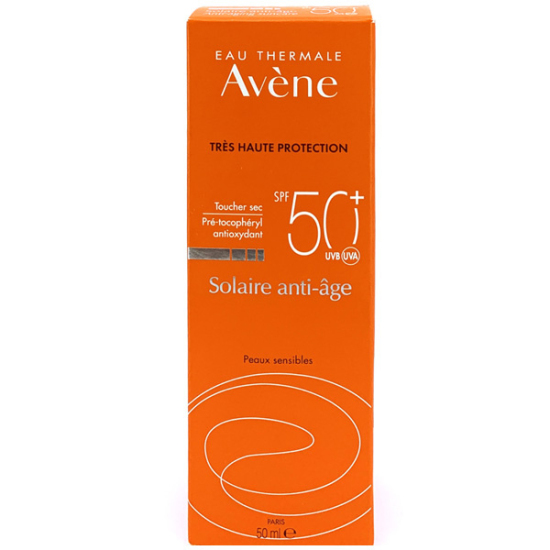 Avene Anti Age Solaire Spf 50 50 ML Yaşlanma Karşıtı Güneş Kremi - 1