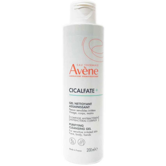 Avene Cicalfate Purifying Cleansing Gel 200 ML - 1