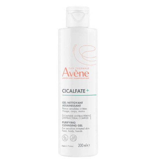 Avene Cicalfate Purifying Cleansing Gel 200 ML - 1