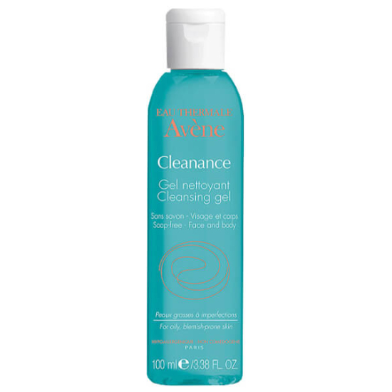 Avene Cleanance Gel Nettoyant 100 ml Yüz Temizleme Jeli - 1
