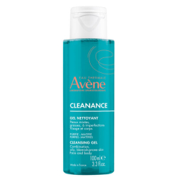 Avene Cleanance Gel Nettoyant 100 ml Yüz Temizleme Jeli - Avene