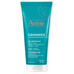 Avene Cleanance Gel Nettoyant 200 ML - Avene