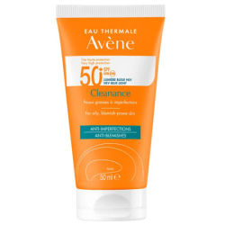 Avene Cleanance Solaire Spf 50 50 ML Yağlı Ciltler için Güneş Kremi - Avene