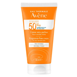 Avene Creme Parfümsüz 50 ml 50 Faktör Güneş Kremi - Avene