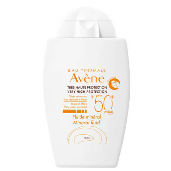 Avene Fluide Mineral Spf 50 40 ML Güneş Kremi - 1