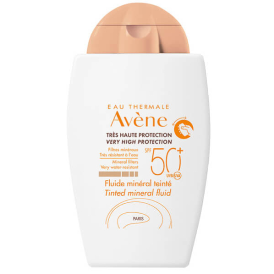 Avene Fluide Mineral Teintee Spf 50 40 ML Renkli Güneş Kremi - 1