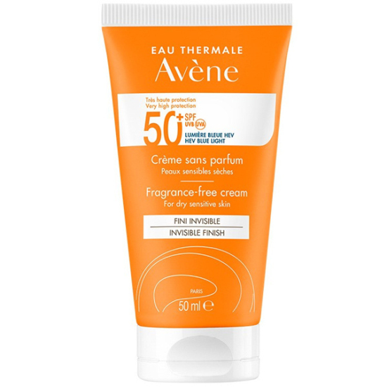 Avene Cream Sans Spf 50 50 ML Güneş Kremi - 1