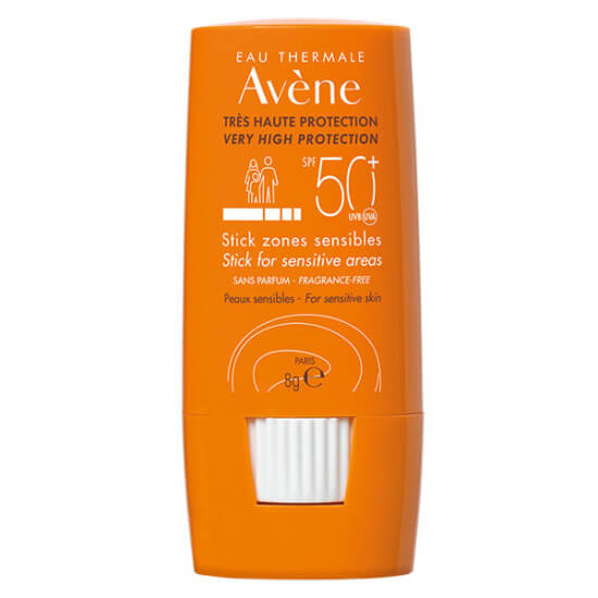 Avene Hassas Bölgeler İçin Güneş Koruyucu Stick Spf 50 8 GR - 1