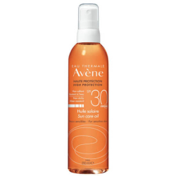 Avene Huile Solaire Sun Care Oil Spf 30 200 ML Bronzlaştırıcı Yağ - Avene
