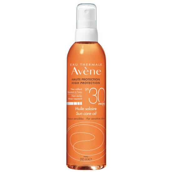 Avene Huile Solaire Sun Care Oil Spf 30 200 ML Bronzlaştırıcı Yağ - 1
