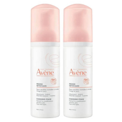 Avene Mousse Nettoyante 150 ml 2 Adet Yüz Temizleme Köpüğü - Avene