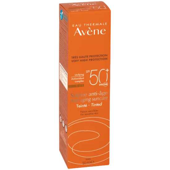 Avene Solaire Anti-age SPF50 Yaşlanma Karşıtı Renkli Güneş Kremi 50 ml - 2