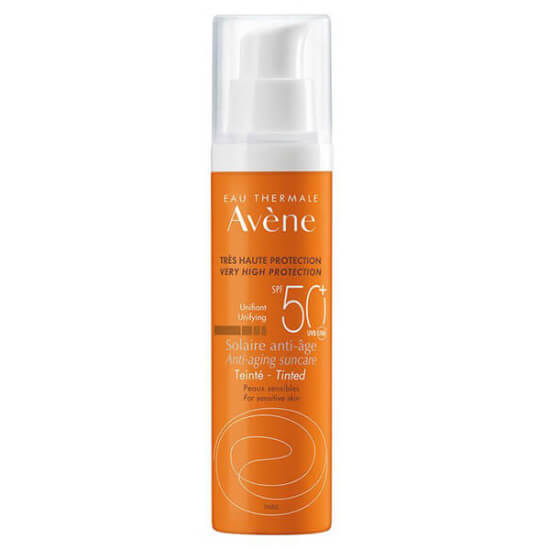 Avene Solaire Anti-age SPF50 Yaşlanma Karşıtı Renkli Güneş Kremi 50 ml - 1