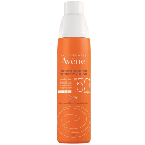 Avene Sunscreen Spray SPF 50 200 ML Güneş Kremi - 1