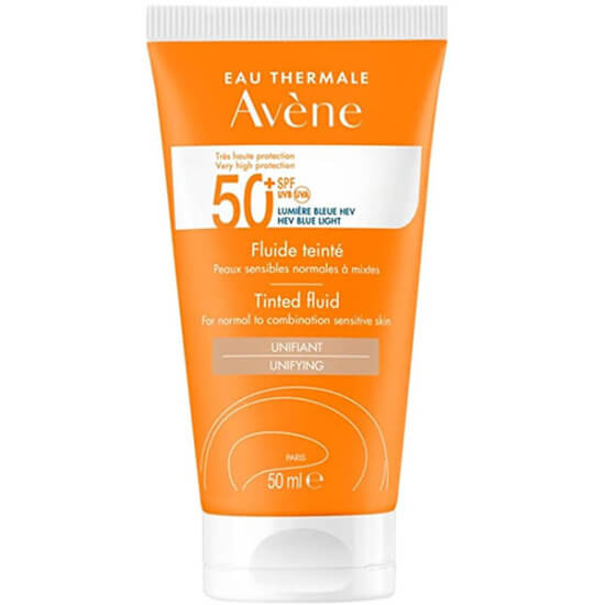 Avene Tinted Fluid Spf 50 50 ML Renkli Güneş Kremi - 1