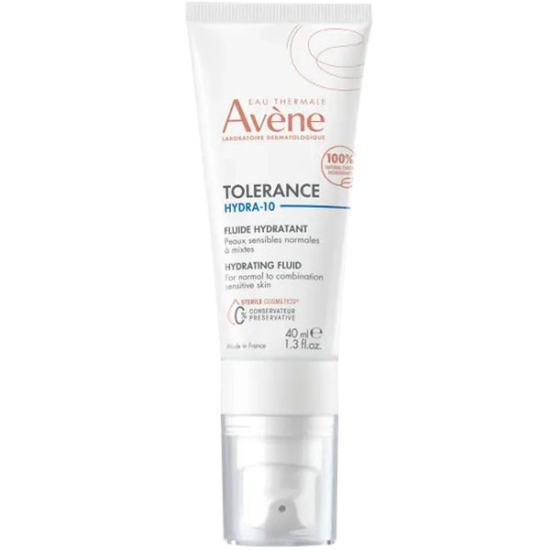 Avene Tolerance Hydra-10 Hydrating Fluid Krem 40 ML - 1