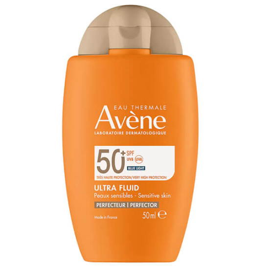 Avene Ultra Fluid Perfector Ton Eşitleyici 50 ml 50 Faktör Renkli Güneş Kremi - 1