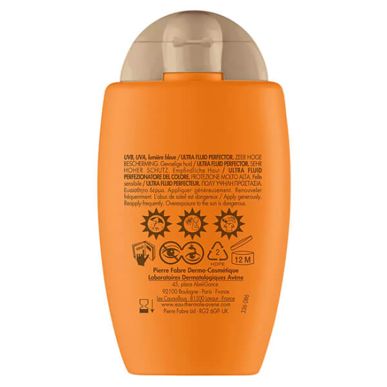 Avene Ultra Fluid Perfector Ton Eşitleyici 50 ml 50 Faktör Renkli Güneş Kremi - 2
