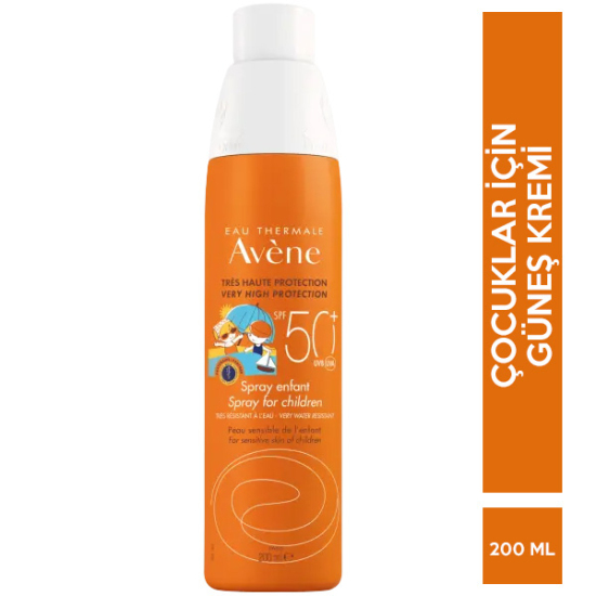 Avene Spray For Children Spf 50 200 ML Çocuklar için Güneş Kremi - 1