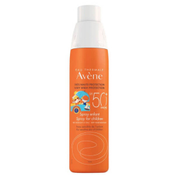 Avene Spray For Children Spf 50 200 ML Çocuklar için Güneş Kremi - Avene