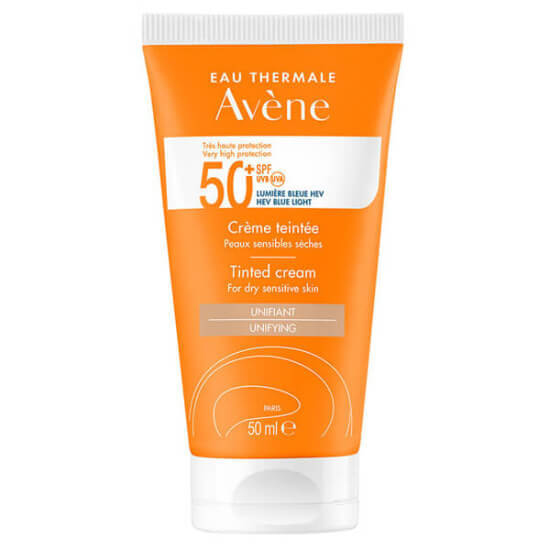 Avene Creme Teintee SPF 50 50 ML Renkli Güneş Kremi - 1