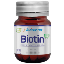 Avicenna Biotin 200 mg 60 Tablet - Avicenna