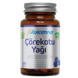 Avicenna Çörek Otu Yağı 90 Kapsül - Avicenna