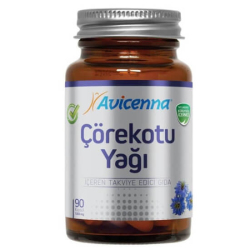 Avicenna Çörek Otu Yağı 90 Kapsül - Avicenna