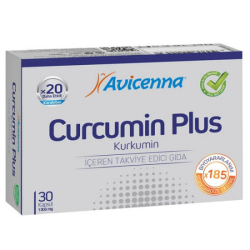Avicenna Curcumin Plus 30 Kapsül - Avicenna