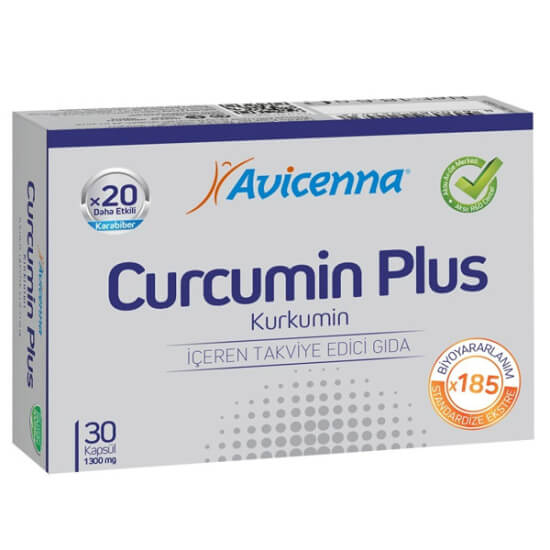 Avicenna Curcumin Plus 30 Kapsül - 1